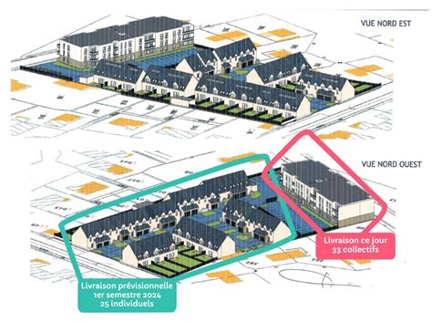 Montreuil Bellay Nouveaux Logements Construits Par Maine Et Loire