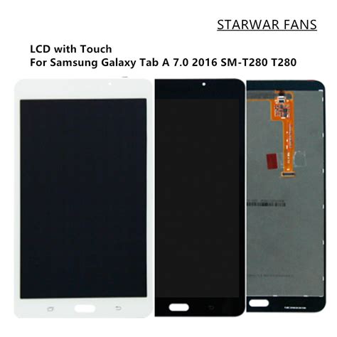 Novo Display Lcd De Tela Toque Para Samsung Galaxy Tab Um 7 0 2016 SM