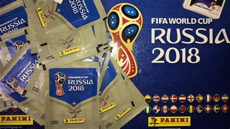 ABRIENDO SOBRES DEL MUNDIAL DE RUSIA 2018 Y HABLAMOS DE FÚTBOL