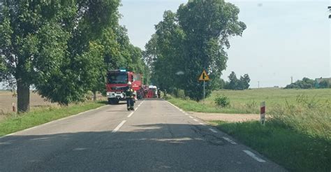 Stare Berezowo Miertelny Wypadek Motocyklisty Na Trasie Bielsk