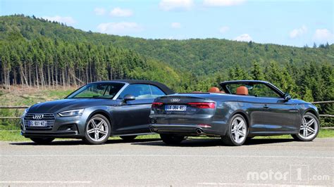 Essai Audi A Cabriolet Plaisir Primaire Et Technologies De Pointe