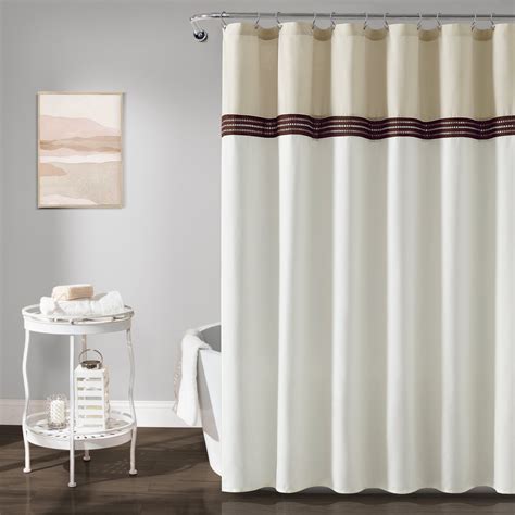 Mercer41 Harivender Solid Color Single Shower Curtain Wayfair