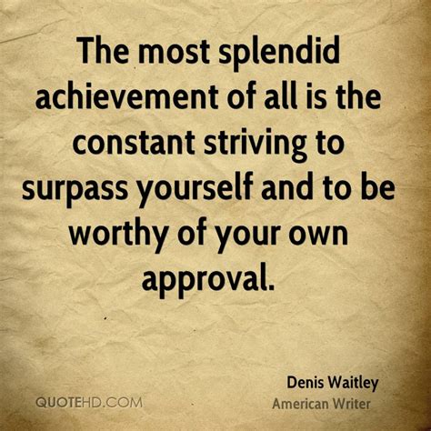 Denis Waitley Quotes Quotesgram