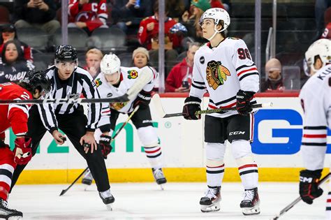 Projected Lineups For The Wild Vs Blackhawks The Hockey