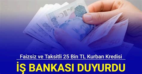 T Rkiye Bankas Ndan Faizsiz Ve Taksitli Bayram Kredisi Te