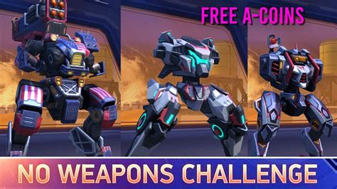 Mech Arena Onyx Orion Redox No Weapons Challenge Ability Modifier