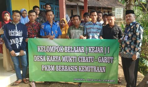 Kades Karyamukti Cibatu Garut Akan Bangun Gedung Education Centre PKBM