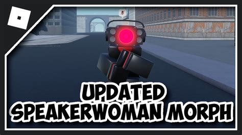 How To Get Updated Speakerwoman In Ultimate Skibidi Toilet Rp 2 Update 4 0 Speakerwoman Morph