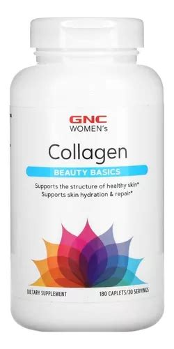 Suplemento En Tabletas Gnc Beauty Women S Collagen Col Geno En Pote De