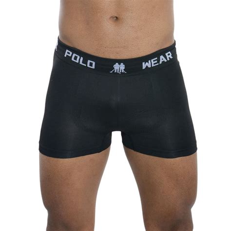 Cueca Boxer Micro Modal Polo Wear