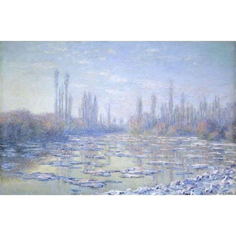 Winter Wonderland by Claude Monet