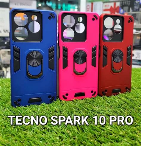 Forro Tecno Spark 10 Pro Antigolpe Con Protector Camaras MercadoLibre