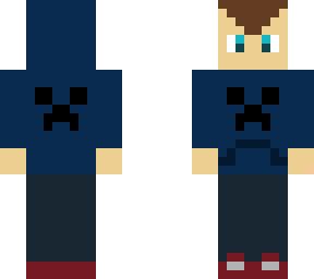 Goofy skin head set fixed | Minecraft Skin