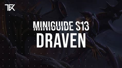 Draven Miniguide S Team Freekills Youtube