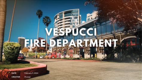 Vespucci Fire Department Fivem Mlo Gta V Interior Youtube