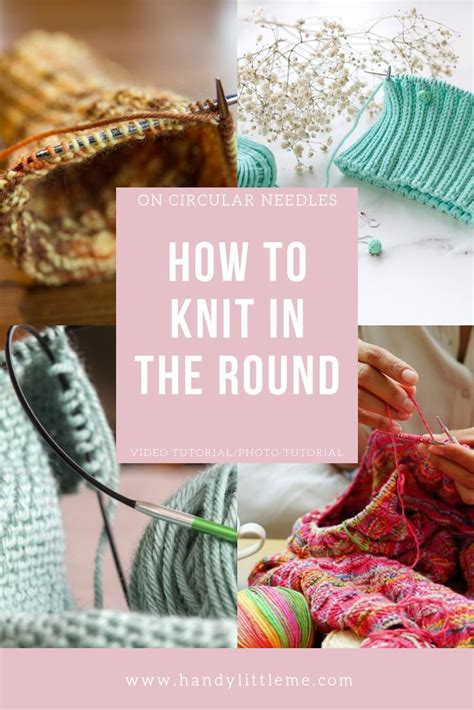 How To Knit In The Round Circular Knitting Needles Artofit