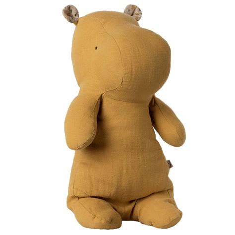 Maileg | Safari friends Hippo Medium Dusty Yellow