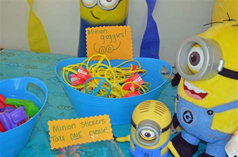 The BEST Minion Birthday Party! - Honeysuckle Footprints