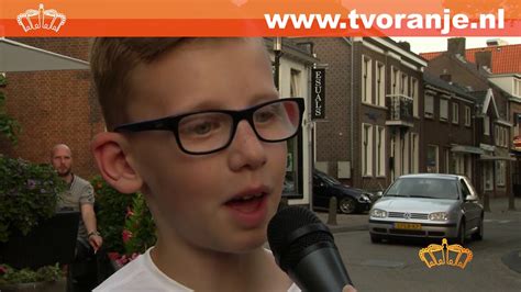 TV Oranje Showflits Daymian Van Os Kevin Apfel YouTube