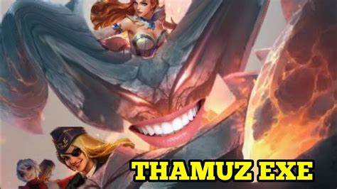 THAMUZ EXE MOBILE LEGENDS EXE MLBB EXE ABSURD 7 YouTube