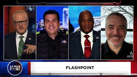 Flashpoint Host Gene Bailey Pastor Hank Kunneman Mark Burns