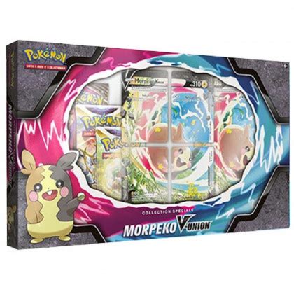 Coffret Collection Sp Ciale Morpeko V Union Cartes Pok Mon Dracaugames