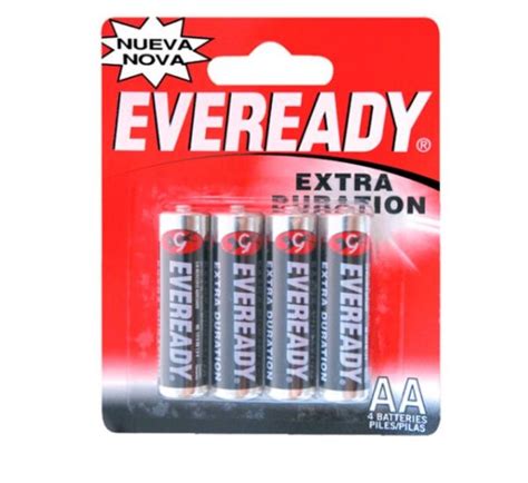 Pila Zinc Carbon Aa Blister Con Pz Eveready