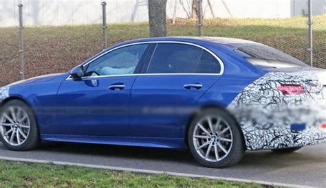 2021 Mercedes Benz C Serisi Sedan Testlere Devam Ediyor Yeni Model