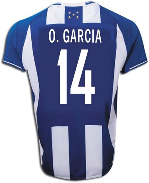 Amazon.com: O. Garcia #14 Honduras Away Soccer Jersey Youth (YS) Blue ...