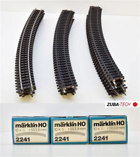 30x Märklin 2241 K Gleis Gebogen H0 WS Kaufen auf Ricardo