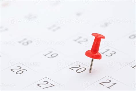 holiday calendar with work day 12215820 Stock Photo at Vecteezy