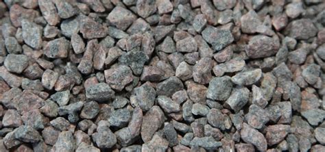 Щебень для дорожного строительства: разновидности и характеристики