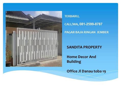 An Advertisement For A Home Decor And Office In Danau Tobaa Ca