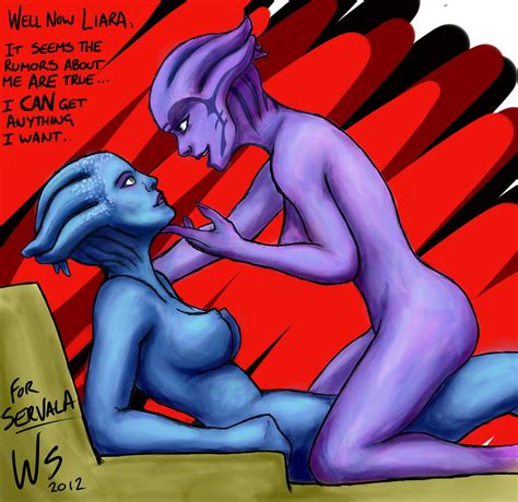 Rule 34 Aria Tloak Liara Tsoni Mass Effect Tagme Wolfscribble 1304395