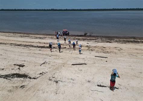 Sobe Para Mil O N Mero De Pessoas Afetadas Pela Seca Severa No Amazonas