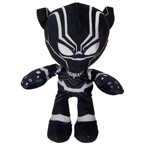 Marvel Peluche Black Panther Cm Blue Techinn