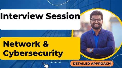 Network And Cybersecurity Interview Questions 2022 Youtube