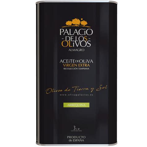 PALACIO DE LOS OLIVOS ARBEQUINA 3L TIN Only Olive Oil