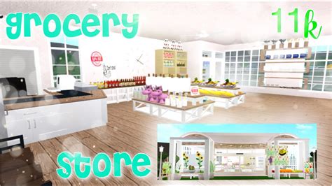 Bloxburg Grocery Store