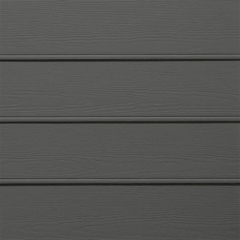 James Hardie Colorplus Hz10 Hardieplank 0312 In X 825 In X 144 In Iron Gray Fiber Cement Lap