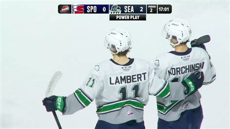 Winnipeg Jets Top Prospect Brad Lambert S Insane Highlights With The