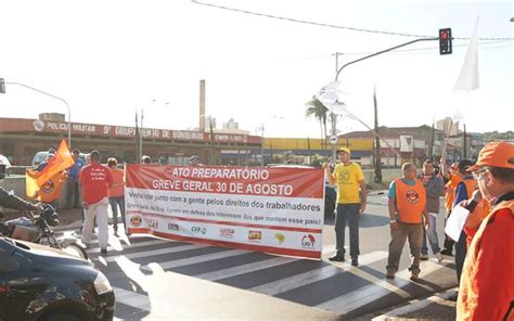 Centrais Sindicais se preparam para greve geral Revide Notícias de