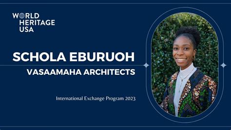 International Exchange Program World Heritage Usa