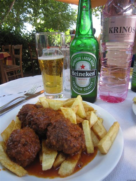 Meatballs And Fries • Oakland Greek