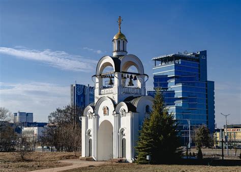 Belfry At The Church Of The Icon Of The Mother Of God Joy Of All Who