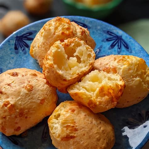 Pao De Queijo Brazilian Cheese Bread Gf Recipe Cart