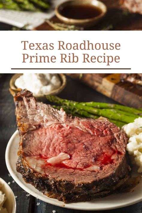 Texas Roadhouse Prime Rib Recipe Step By Step Guide