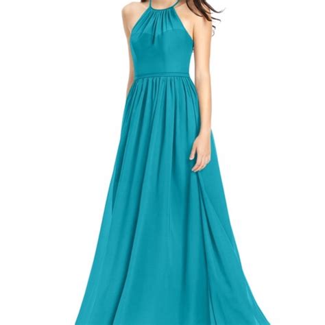 Azazie Bridesmaid Dress Style Kailyn Color Jade Gem