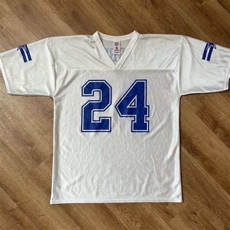 Vintage Cowboys NFL jersey Barber #24 #cowboys - Depop