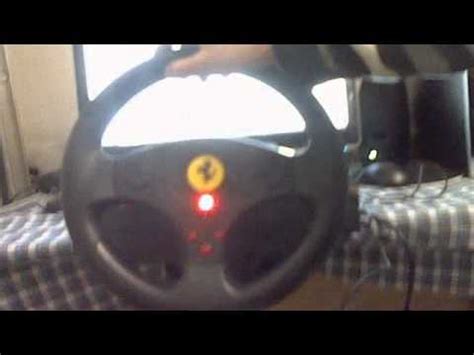 Thrustmaster Ferrari gt Experience Racing Wheel - YouTube
